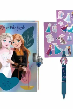 Frozen 2 Dagboek met Slot, Magische Pennen en Stickers Meest Verkocht