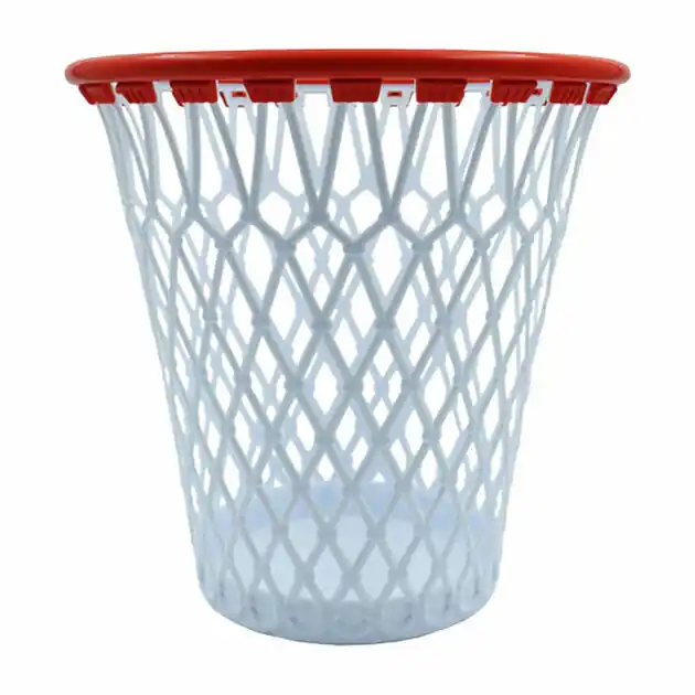 Prullenbak Basketbalnet Laatste Versie
