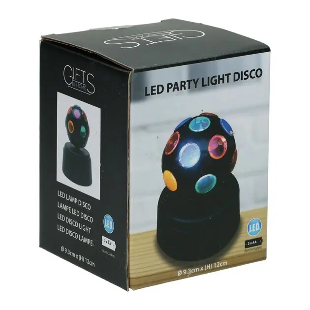 Bestseller LED Disco Lamp - 12 cm