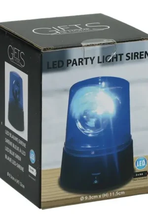 Beperkte Voorraad LED Blauwe Sirene - 11,5 cm