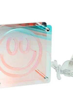 Shop Nu LED Neon Lamp Happy Face 15x15 cm