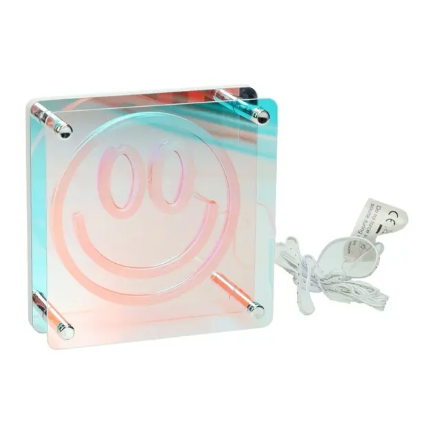 Shop Nu LED Neon Lamp Happy Face 15x15 cm