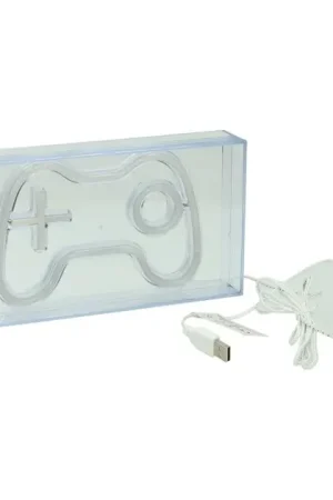 LED Neon Lamp Box Gameconsole 23x4x13 cm Beperkt Aanbod