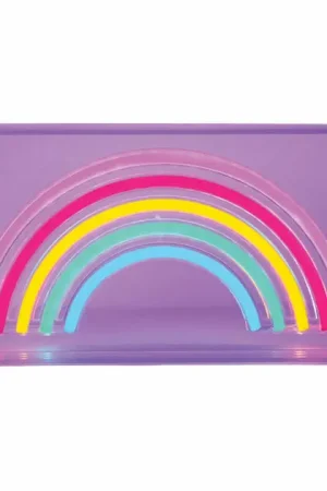 Neonlamp Regenboog 23x4x13 cm Favoriet