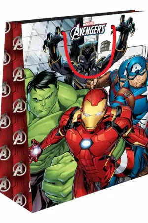 Avengers Papieren Cadeautas 18x23x11 cm Direct Beschikbaar