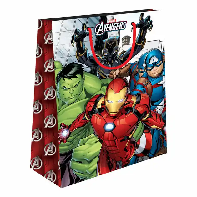 Avengers Papieren Cadeautas 18x23x11 cm Direct Beschikbaar