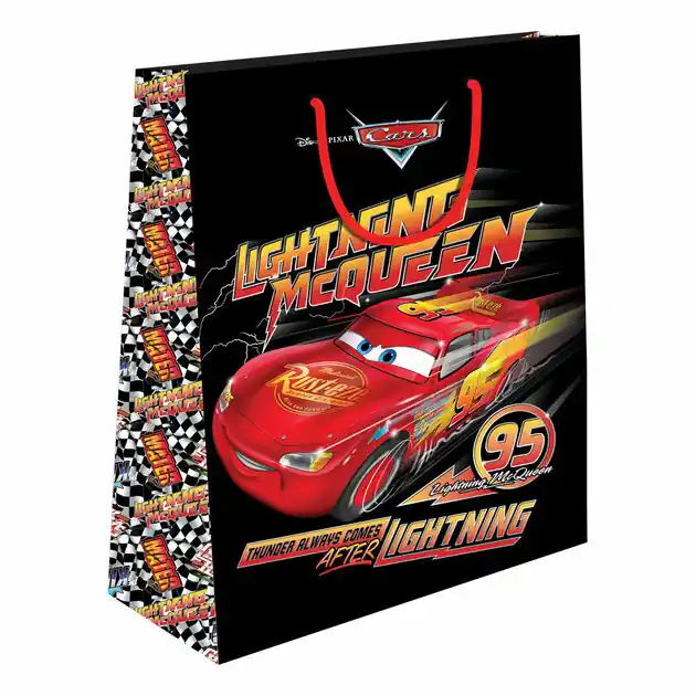 Dagaanbieding Cars Papieren Cadeautas 18x23x11 cm