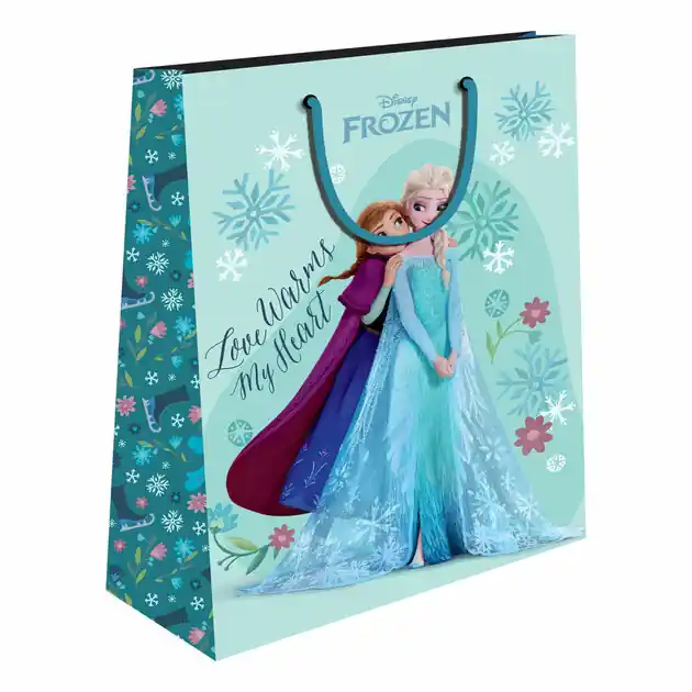 Koop Vandaag Frozen Papieren Cadeautas 18x23x11 cm