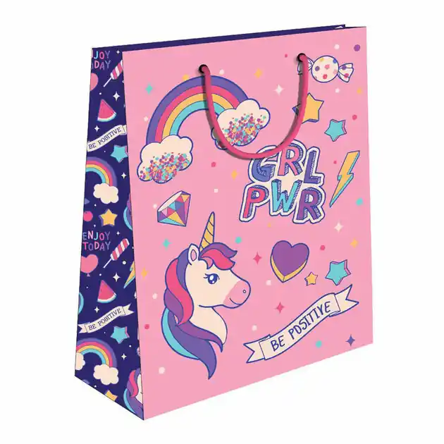 Papieren Cadeautas - Girl Power Must-Have