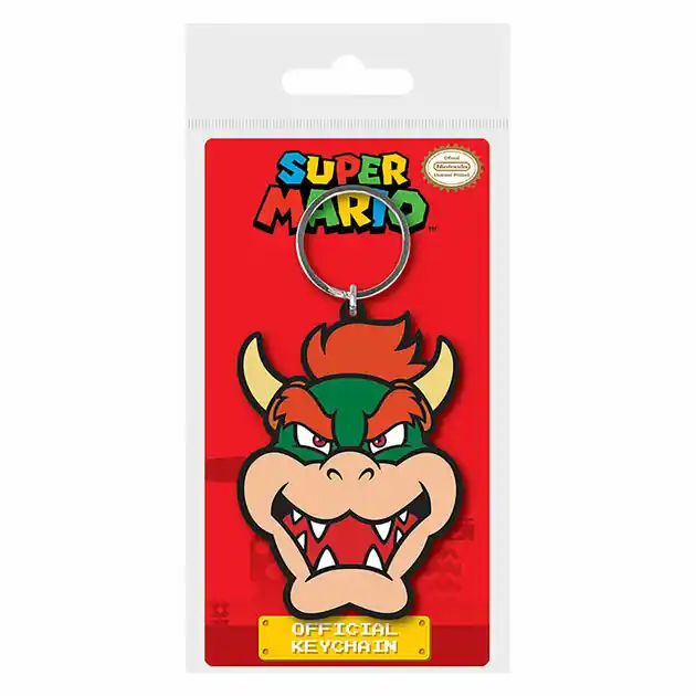 Super Mario Bowser PVC Sleutelhanger Bestel Nu