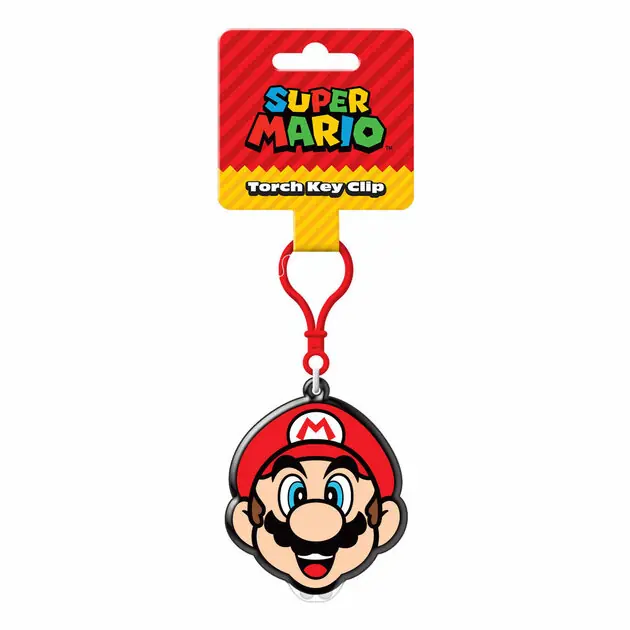 Super Mario Zaklamp Sleutelhanger Bestseller