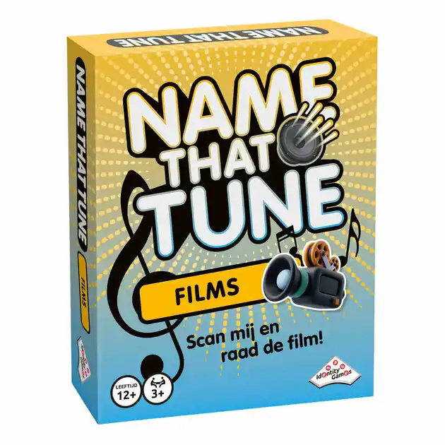 Name that Tune - Films Favoriet