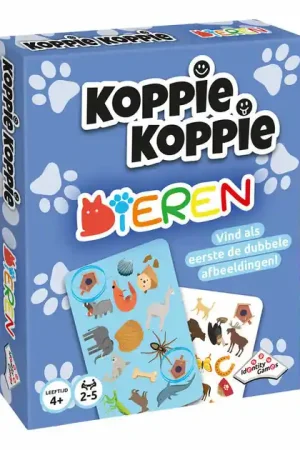 Dagaanbieding Koppie Koppie Zoekspel Dieren - 2 tot 5 Spelers
