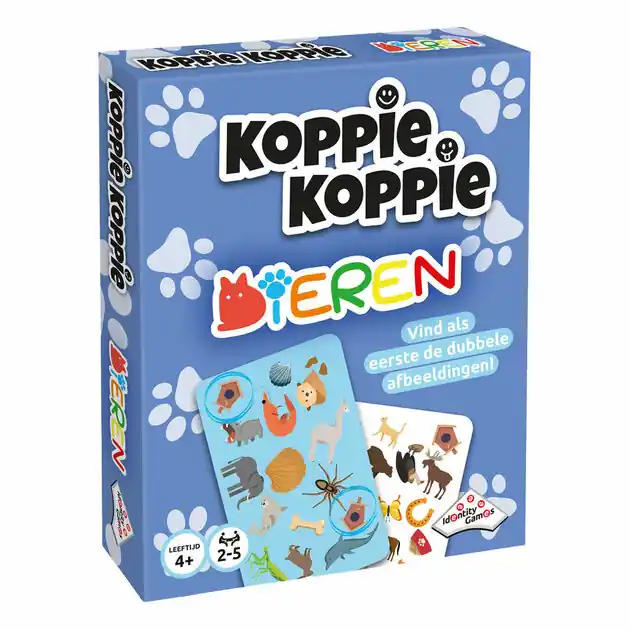 Dagaanbieding Koppie Koppie Zoekspel Dieren - 2 tot 5 Spelers