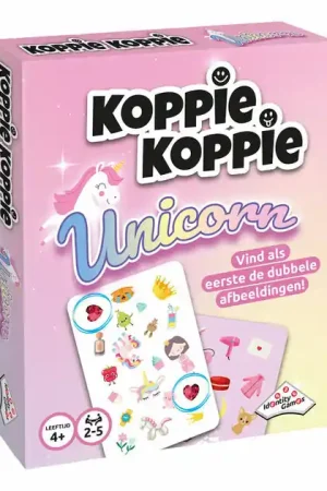 Koppie Koppie Zoekspel Unicorn - 2 tot 5 Spelers Merkproduct