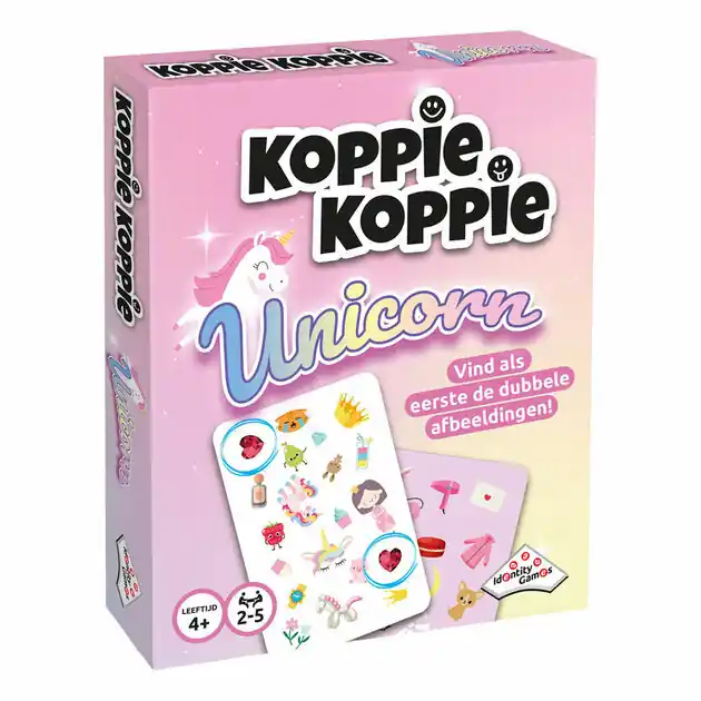 Koppie Koppie Zoekspel Unicorn - 2 tot 5 Spelers Merkproduct
