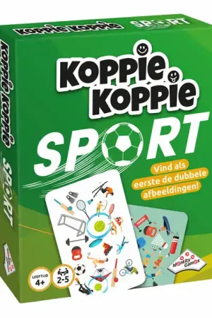 Koppie Koppie Zoekspel Sport - 2 tot 5 Spelers Uitverkoop