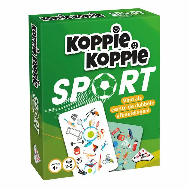 Koppie Koppie Zoekspel Sport - 2 tot 5 Spelers Uitverkoop