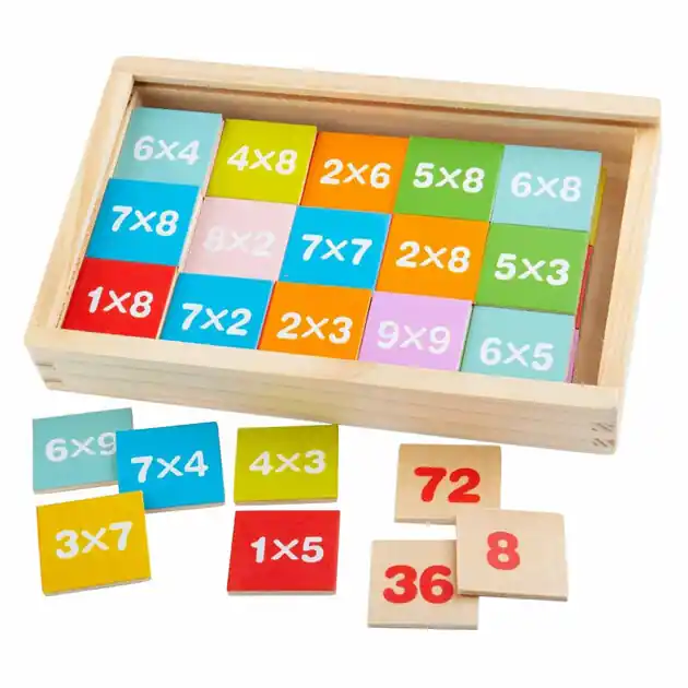 Beste Prijs Bigjigs Houten Tafels Leren - 81dlg.