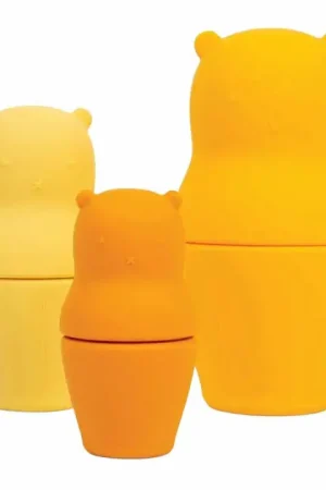 Beste Prijs Bigjigs Siliconen Bijtspeelgoed Beren - 3dlg.
