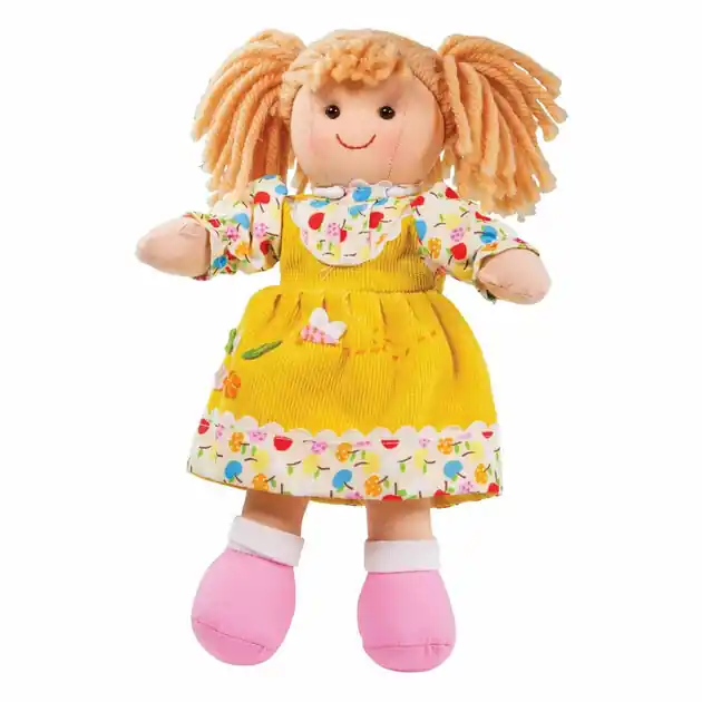 Meest Verkocht Bigjigs Stoffen Pop Daisy - 28cm