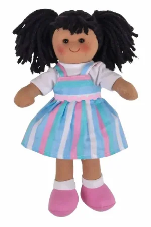 Beste Prijs Bigjigs Stoffen Pop Kira - 28cm