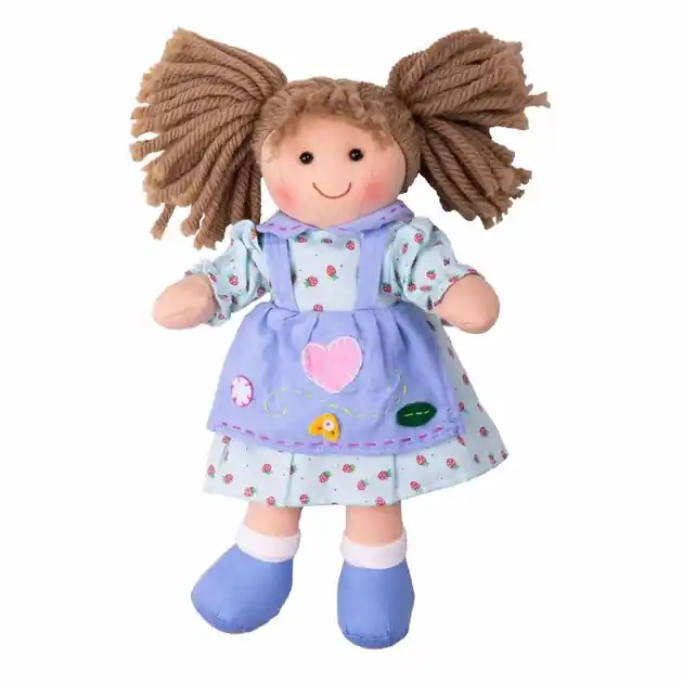 Bigjigs Stoffen Pop Grace - 28cm Gratis Retour