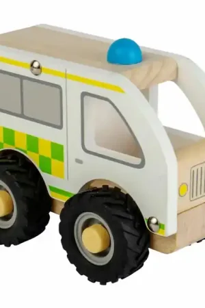 Bigjigs Houten Ambulance Nu Kopen