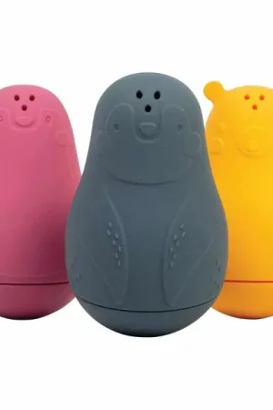 Beperkte Voorraad Bigjigs Siliconen Badvriendjes - 3st.
