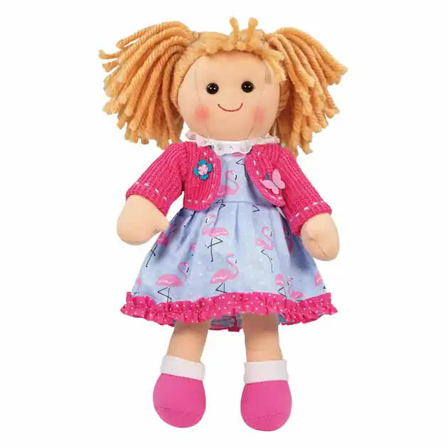 Bigjigs Stoffen Pop Maggie - 35cm Finale Uitverkoop
