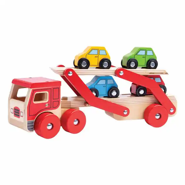 Koop Online Bigjigs Houten Auto Vrachtwagen