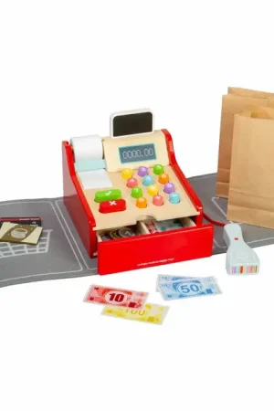 Bigjigs Houten Kassa Express Levering