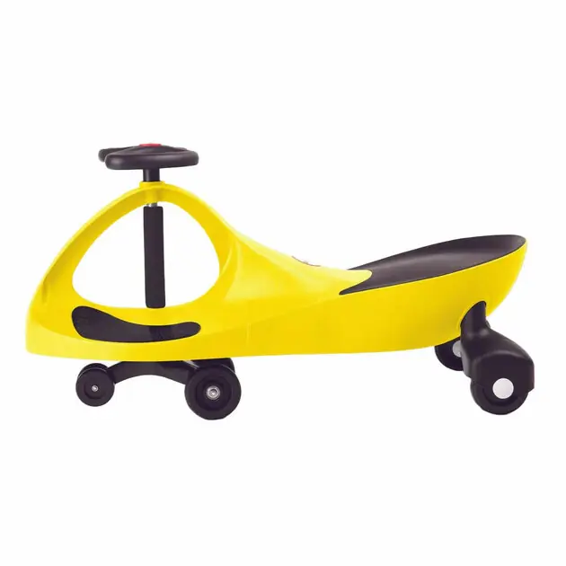 Bigjigs Loopauto Didicar - Geel Gereduceerde Prijs