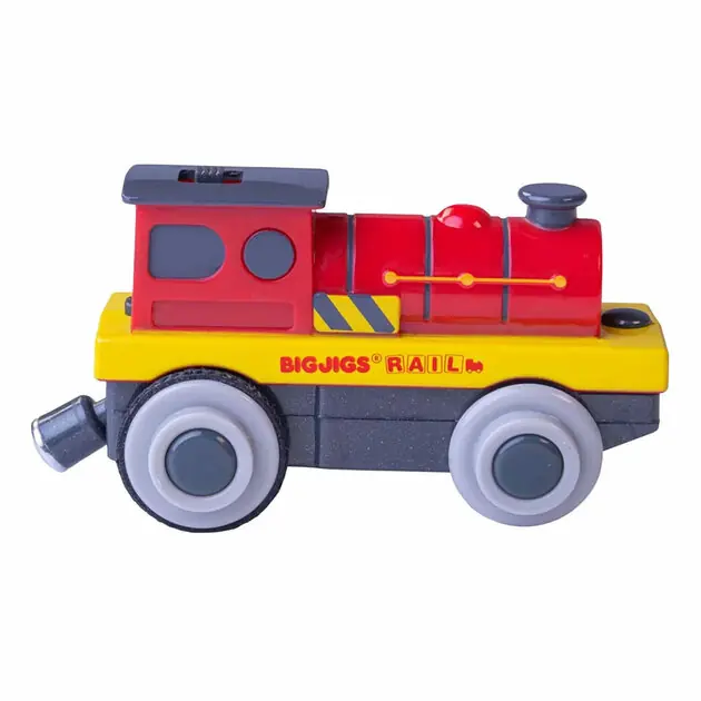 Bigjigs Grote Rode Locomotief Uitverkoop