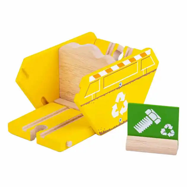 Bigjigs Houten Recycle Bak Koop Online