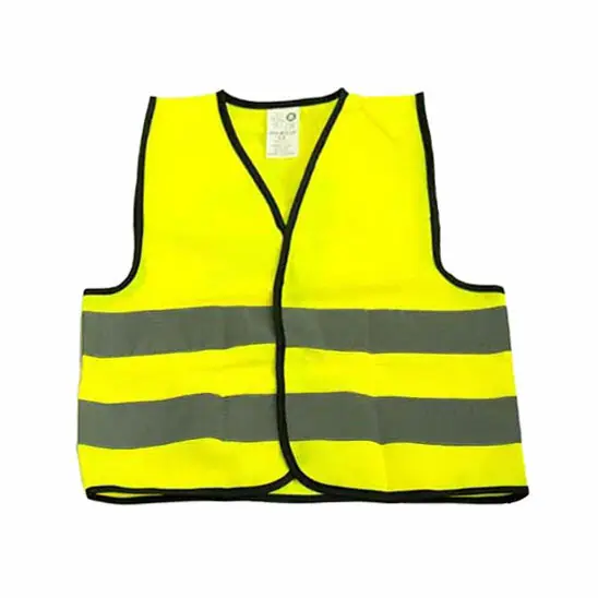 Actieprijs Bigjigs Kinder Veiligheidsvest Geel - 4-6 jaar