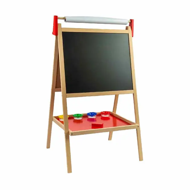 Bigjigs Houten Whiteboard en Schoolbord Korting