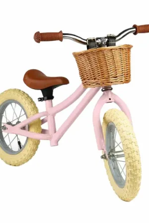Bigjigs Loopfiets Roze Fabrieksprijs