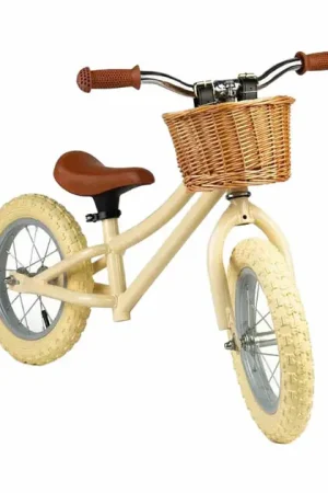 Alleen Vandaag Bigjigs Loopfiets Creme
