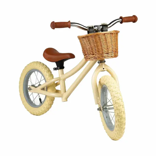 Alleen Vandaag Bigjigs Loopfiets Creme