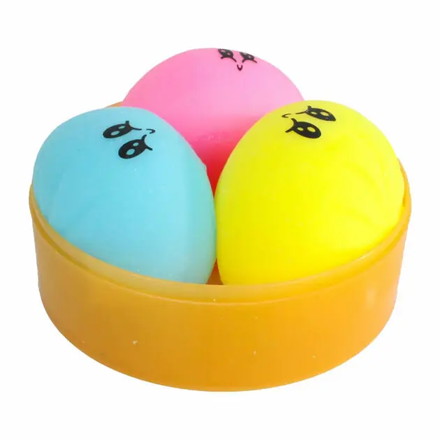 Kawaii Fidget Foam Dumplings in Stoommand 5cm - 3st. Lage Prijs