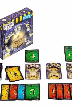 Bestseller Escape Room The Game Kaartspel The Golden Solution