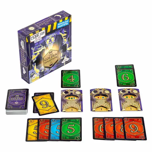 Bestseller Escape Room The Game Kaartspel The Golden Solution