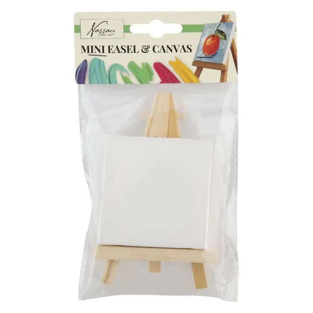 Nassau Mini Schildersezel + Canvas Koop Vandaag
