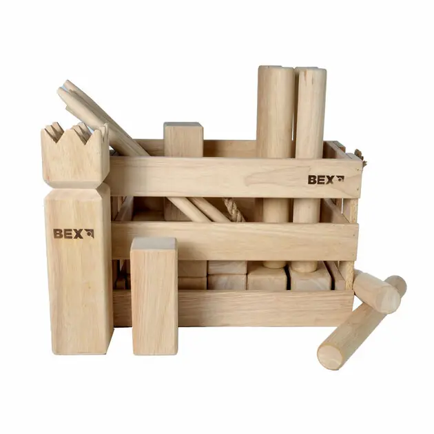 Shop Nu Kubb in Houten Kist