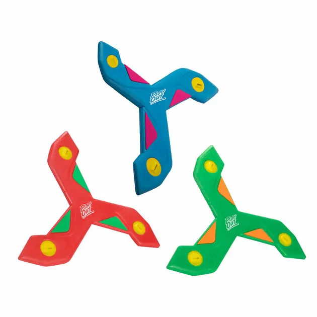 Populair Play out Boomerang met Fluitgeluid 28cm