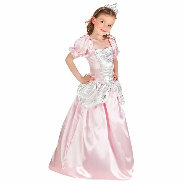 Kinderkostuum Prinses, 4-6 jaar Gratis Retour