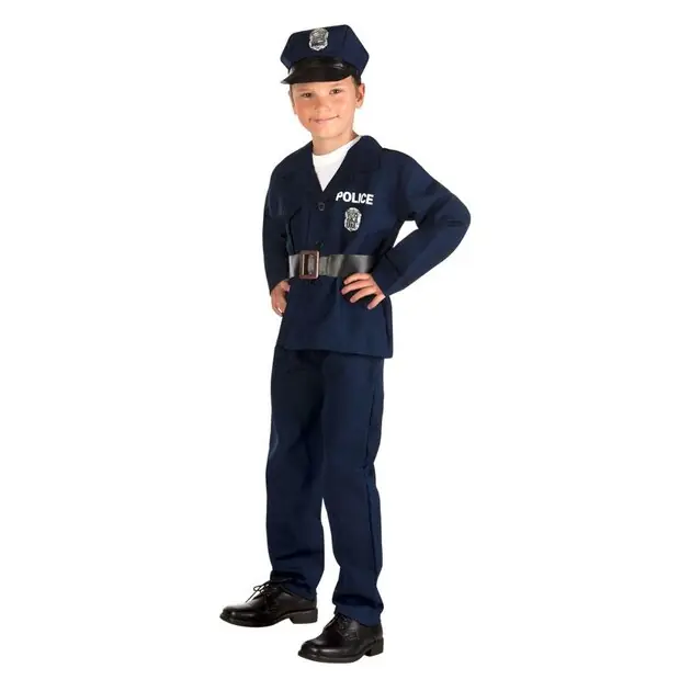 Kinderkostuum Politieagent, 4-6 jaar Shop Nu