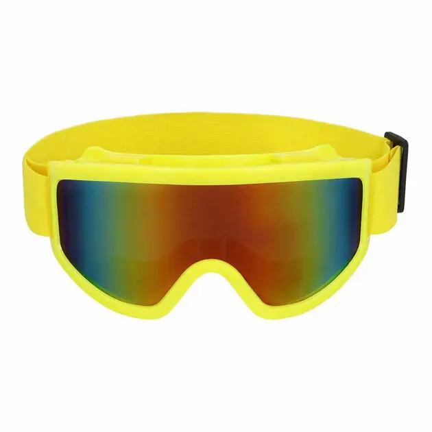 Korting Party Skibril Neon Geel