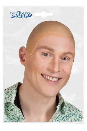Voordeelprijs Latex Kapje Kaal Hoofd